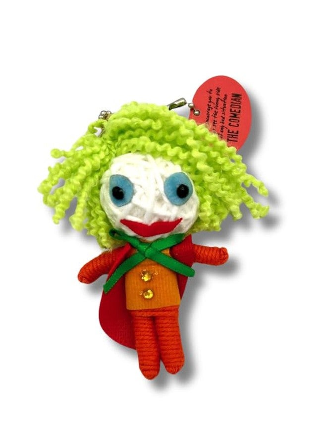 Watchover Voodoo 3-Inch The Comedian - Handcrafted Gift to Bring Good Luck and Positivity Everywhere You Go - Image 3